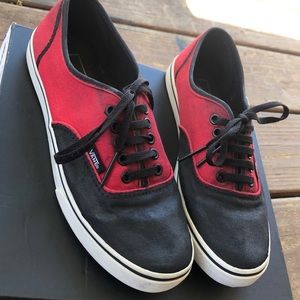 vans emo shoes